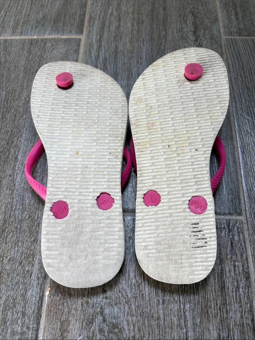 Havaianas cute flip